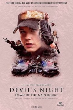 Постер: Ночь дьявола: Зарождение Красного Карлика