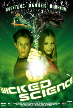 Постер к фильму Злая наука
