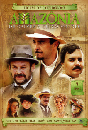 Постер к фильму Амазония, Гальвез и Шику Мендес