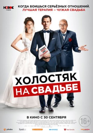 Постер к фильму Холостяк на свадьбе