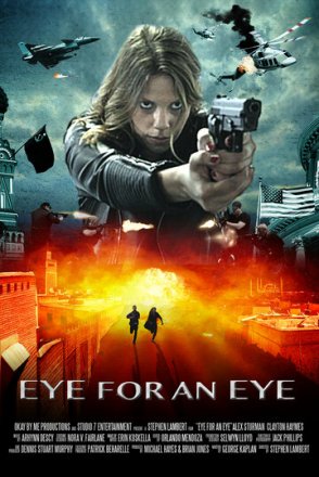 Постер к фильму Око за око